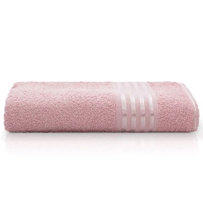 Toalha de Banho Camesa Decor 99% Algodão Rosa UNICA