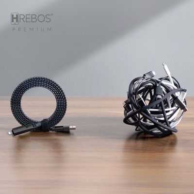 Hrebos Premium | Cabo 4 EM 1 Get Obsidian turbo 60 Watts