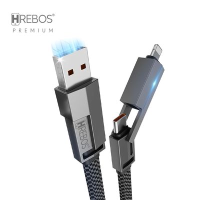 Hrebos Premium | Cabo 4 EM 1 Get Obsidian turbo 60 Watts
