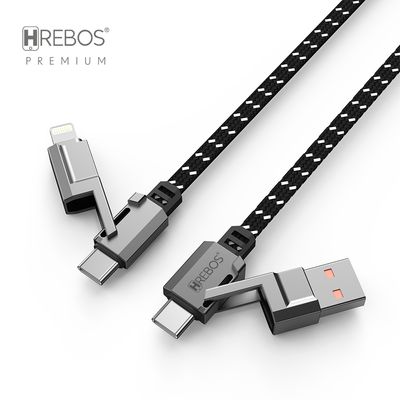 Hrebos Premium | Cabo 4 EM 1 Get Obsidian turbo 60 Watts