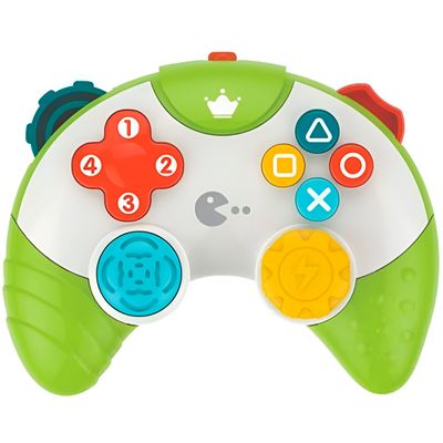 Vídeo Game Controle Infantil Interativo – Brinquedo Educativo e Colorido para Bebês com +18 Meses Sons Bebê