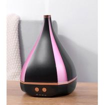 STO465 - Umidificador Difusor Purificador Neblina Led Silencioso Mute