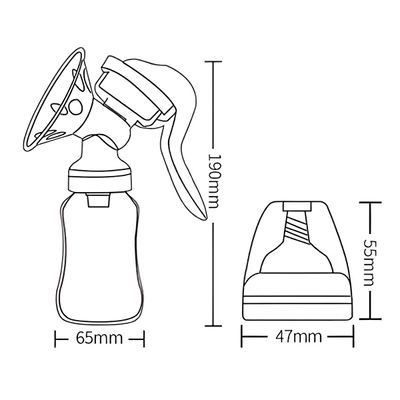 Conjunto Mamadeira com Bomba Tira-Leite – Praticidade e Segurança para Mamães Bomba Mamadeira Tirar Leite Manual 2 Em 1