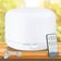 Umidificador Difusor de Aroma Ultrassônico 300ml com LED e Controle Remoto - Branco