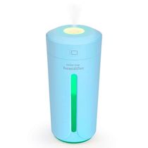 Umidificador De Ambiente Color Cup Humidifier Colorido Cor:Azul