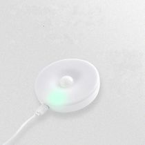 Luminaria Led Com Sensor De Movimento Sem Fio Recarregavel