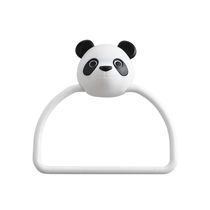 Suporte De Toalha De Rosto Para Parede Banheiro Panda