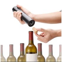 Saca-Rolha Elétrico Gourmet – Abridor de Garrafa a Pilha, Moderno e Funcional | Portatil