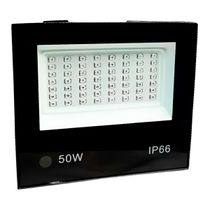 Holofote Refletor LED Slim 50W Bivolt Iluminação Luz - Potência, Economia e Durabilidade para Seu Espaço