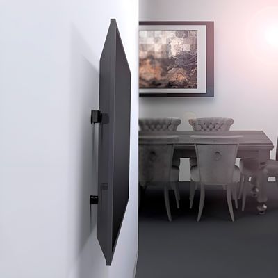 Suporte Fixo Un;iversal para TV LCD 13" a 100" – Instalação Segura e Moderna