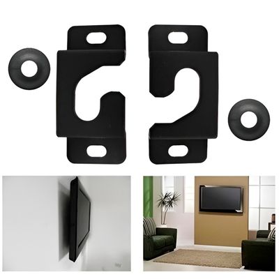 Suporte Fixo Un;iversal para TV LCD 13" a 100" – Instalação Segura e Moderna