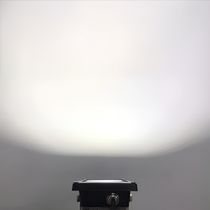 Refletor Led Holofote 30w Bivolt Resistente Chuva Pó Luz Branca Cor:Branco Frio