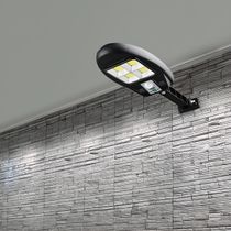 Luminária Lâmpada Solar LED com Sensor de Movimento - 48 LEDs 15W IP65 Externa