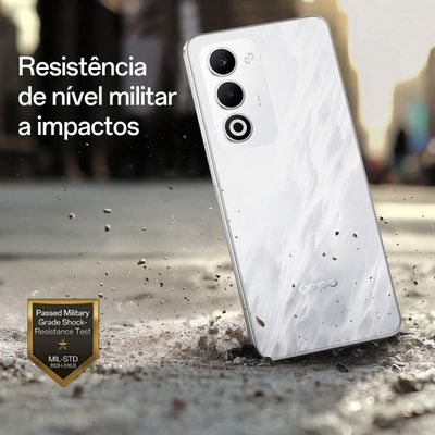 Smartphone OPPO A5 5G Tela 6.67" 256GB 8GB RAM Câmera 50MP Verde