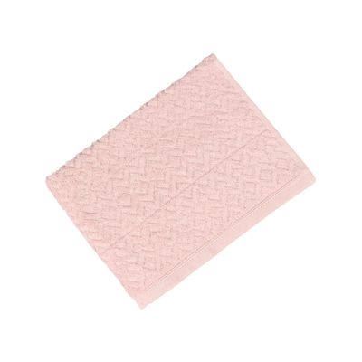 Toalha De Rosto Loft Fio Penteado Atlantica Rosa UN / Rosa