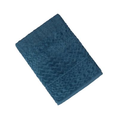 Toalha De Banho Loft Fio Penteado Atlantica Azul UN / Azul