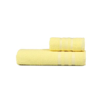 Toalha De Rosto Sky De Algodão Atlantica Amarelo UN / Amarelo
