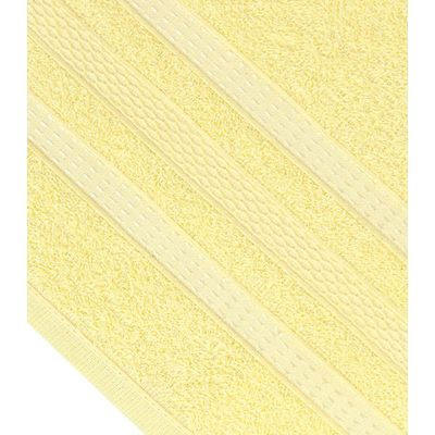 Toalha De Rosto Sky De Algodão Atlantica Amarelo UN / Amarelo