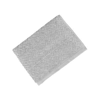 Toalha De Rosto Loft Fio Penteado Atlantica Bege UN / Bege