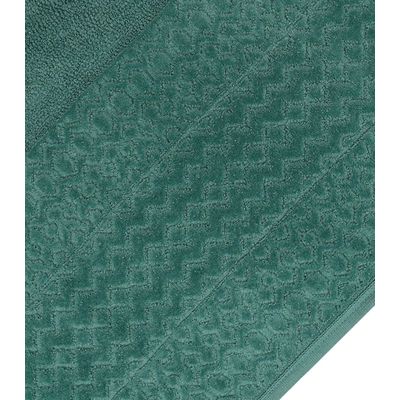 Toalha De Rosto Loft Fio Penteado Atlantica Verde UN / Verde