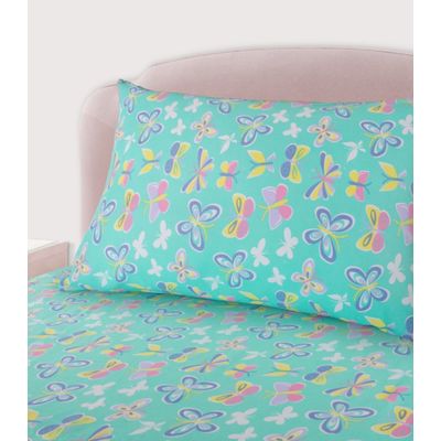 Jogo De Cama Solteiro Kids Doce Vida Verde UN / Verde
