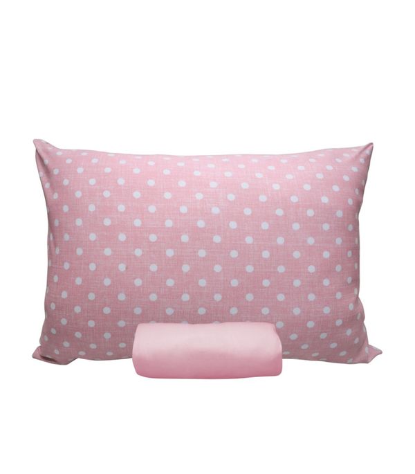 Jogo De Cama Queen Doce Vida Rosa UN / Rosa