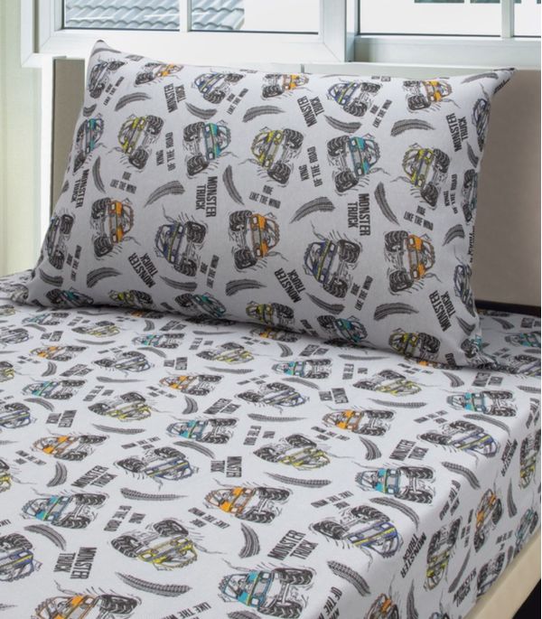 Jogo De Cama Solteiro Kids Doce Vida Cinza UN / Cinza