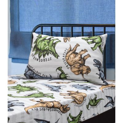 Jogo De Cama Solteiro Kids Doce Vida Branco UN / Branco