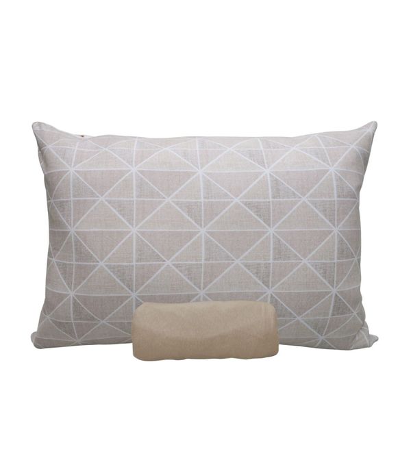 Jogo De Cama Queen Doce Vida Bege UN / Bege