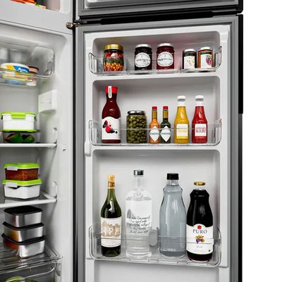 Geladeira Consul 377 Litros Frost Free Duplex - CRM44MK Inox / 110V