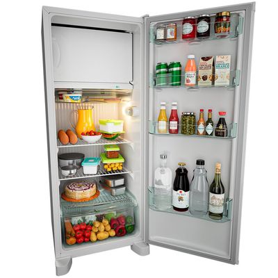 Geladeira CRA30MB 263 Litros 1 Porta Degelo Seco Consul Branco / 220V