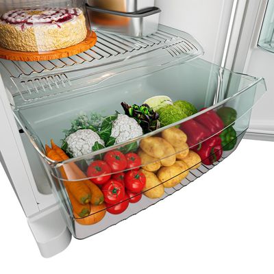 Geladeira CRA30MB 263 Litros 1 Porta Degelo Seco Consul Branco / 110V