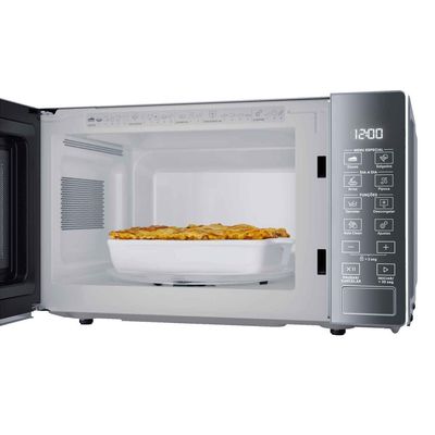 Microondas 20 Litros Espelhado BMS20AR Brastemp Inox / 220V