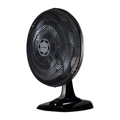 Ventilador de Mesa Oscilante Turbo 6 Ventisol 50cm 3 Velocidades 135W Preto / 110V