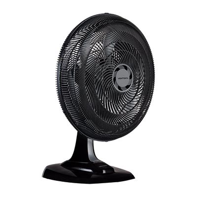 Ventilador de Mesa Oscilante Turbo 6 Ventisol 50cm 3 Velocidades 135W Preto / 110V