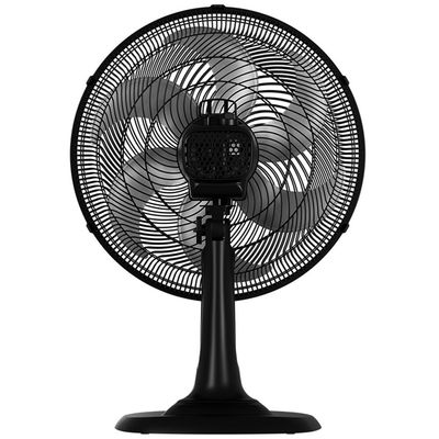 Ventilador de Mesa Turbo 40 cm 80 W 6 Pás 3 Velocidades Ventisol Preto / 220V