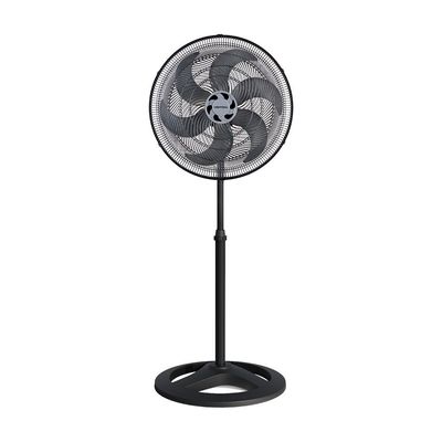 Ventilador de Coluna Turbo 50cm 3 Velocidades 135W Ventisol Ind Preto / 220V
