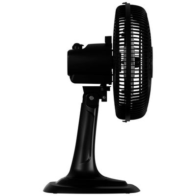 Ventilador de Mesa  Turbo 30 cm 52 W 6 Pás 3 Velocidades Ventisol Preto / 110V