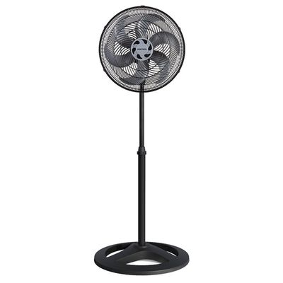 Ventilador de Coluna Turbo 40 cm 80 W 6 Pás 3 Velocidades Ventisol Preto / 220V