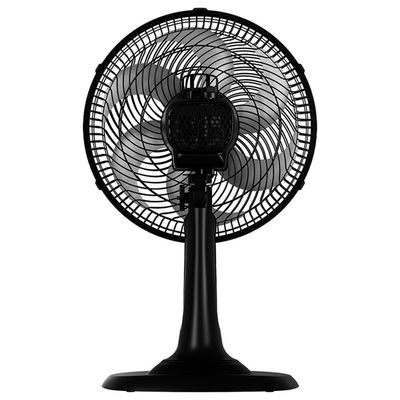 Ventilador de Mesa  Turbo 30 cm 52 W 6 Pás 3 Velocidades Ventisol Preto / 220V