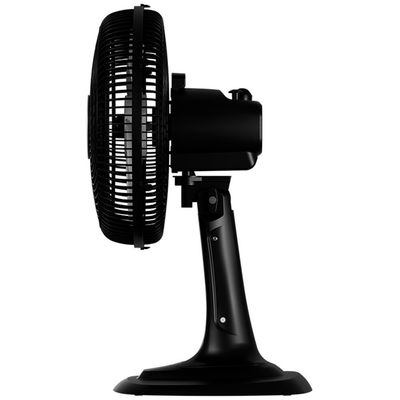 Ventilador de Mesa  Turbo 30 cm 52 W 6 Pás 3 Velocidades Ventisol Preto / 220V