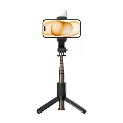 Tripé Bastão Survivor com Selfie Light