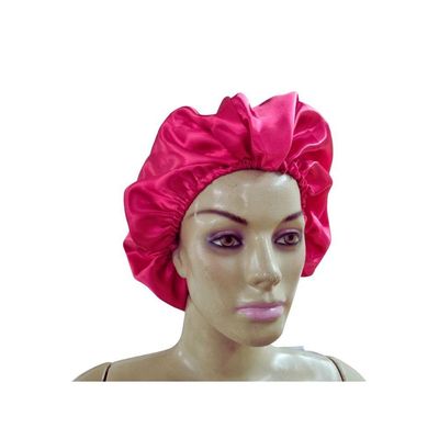 Touca Cetim Seda Luxo Antifrizz Tamanho único - Magic Enxovais Rosa Pink