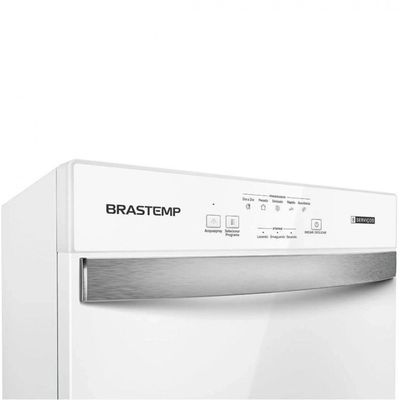 Lava Louça Brastemp 8 Serviços BLF08B Branco 220V