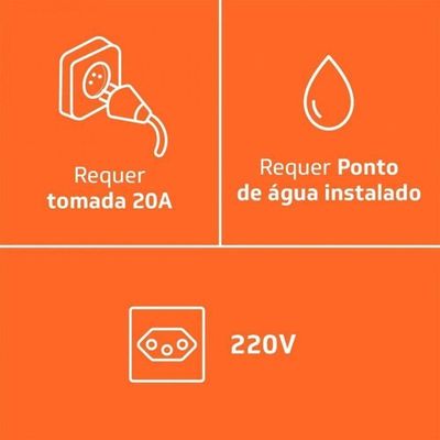 Lava Louça Brastemp 8 Serviços BLF08B Branco 220V