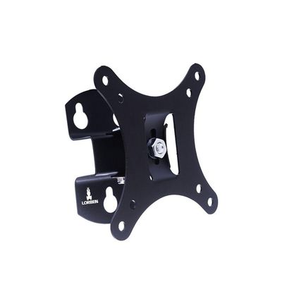 Suporte De Parede Giratório Lorben Para Monitor Tv 10" A 26" Aço Padrão Vesa