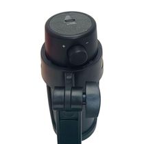 Microfone Gamer Condensador Rgb Alta Sensibilidade Preto