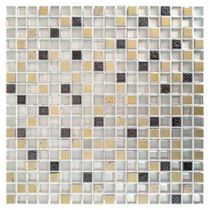 Pastilha Mista Crystal Pcp525 1,5x1,5 Placa 30x30cm - Pcp525