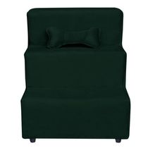 Escadinha Pet 3 Degraus Cachorro E Gato Veludo Verde