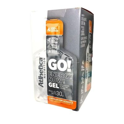 Go Energy Now Gel 30g Laranja Com Acerola